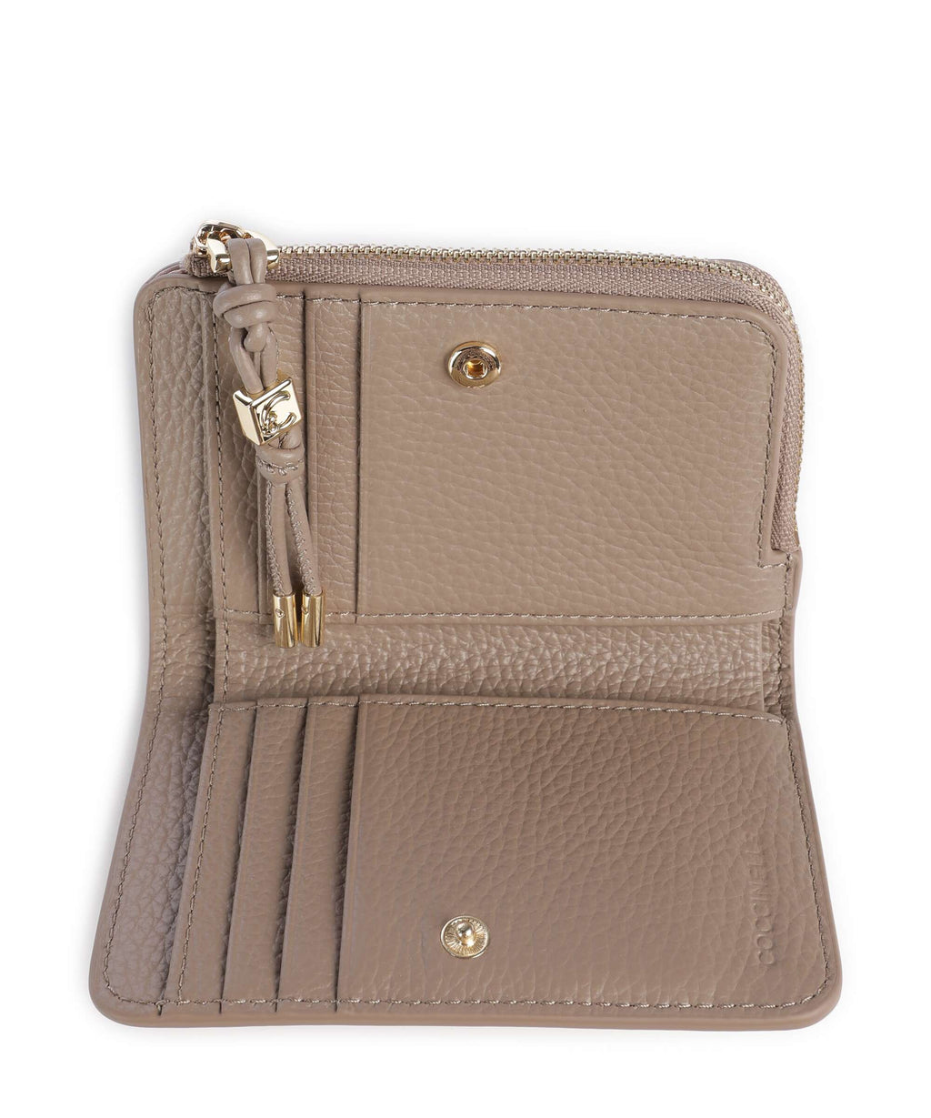 Coccinelle Pansy Wallet warm taupe
