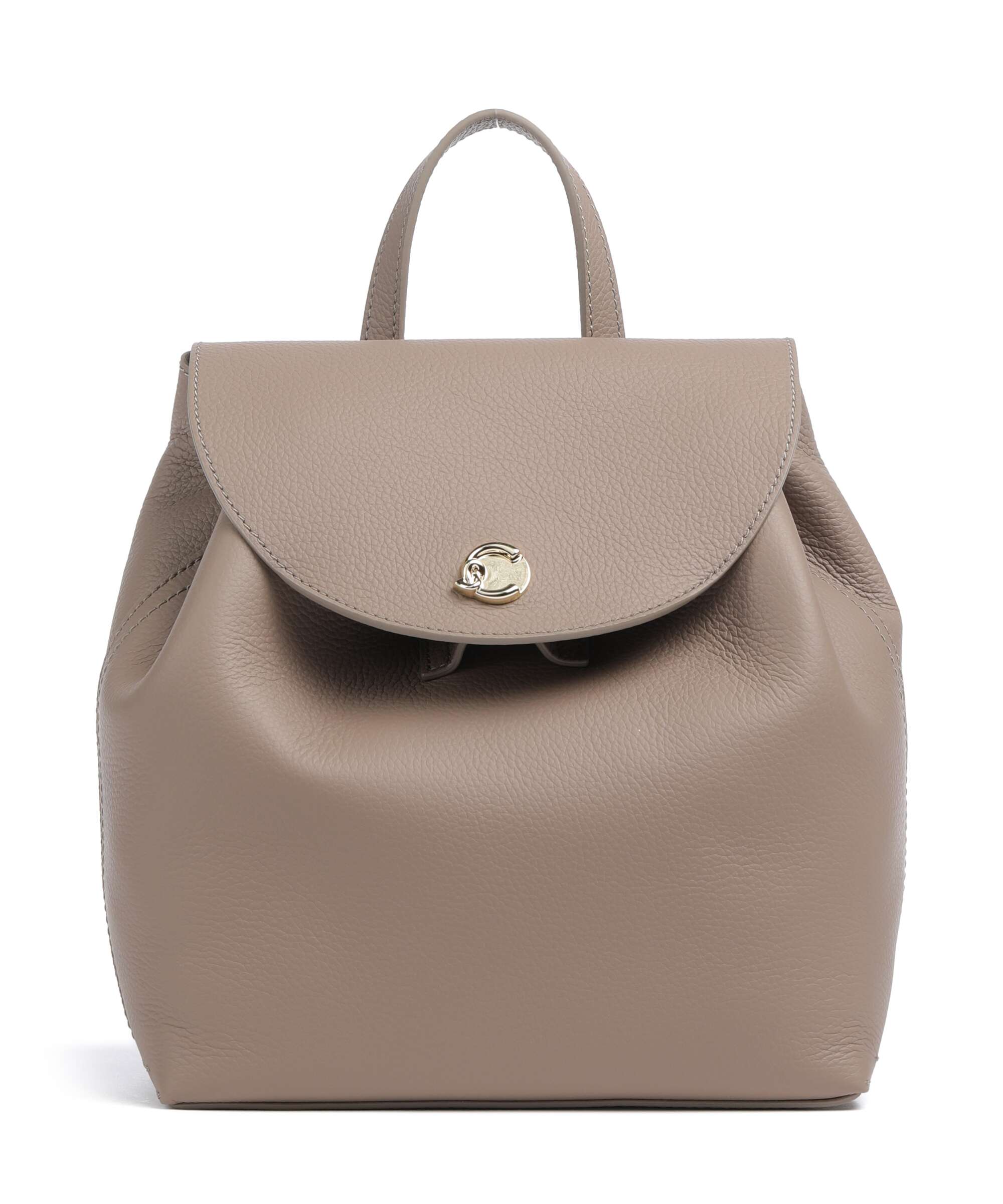 Coccinelle Nikla Backpack warm taupe/rosette