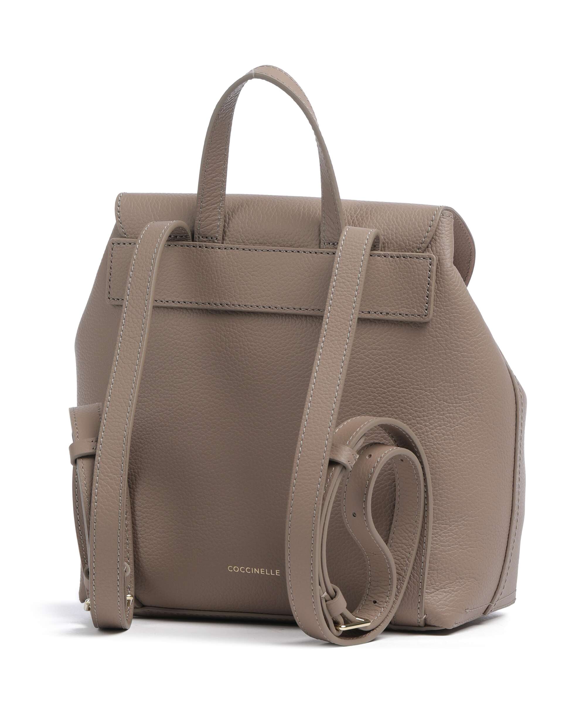 Coccinelle Nikla Backpack warm taupe/rosette