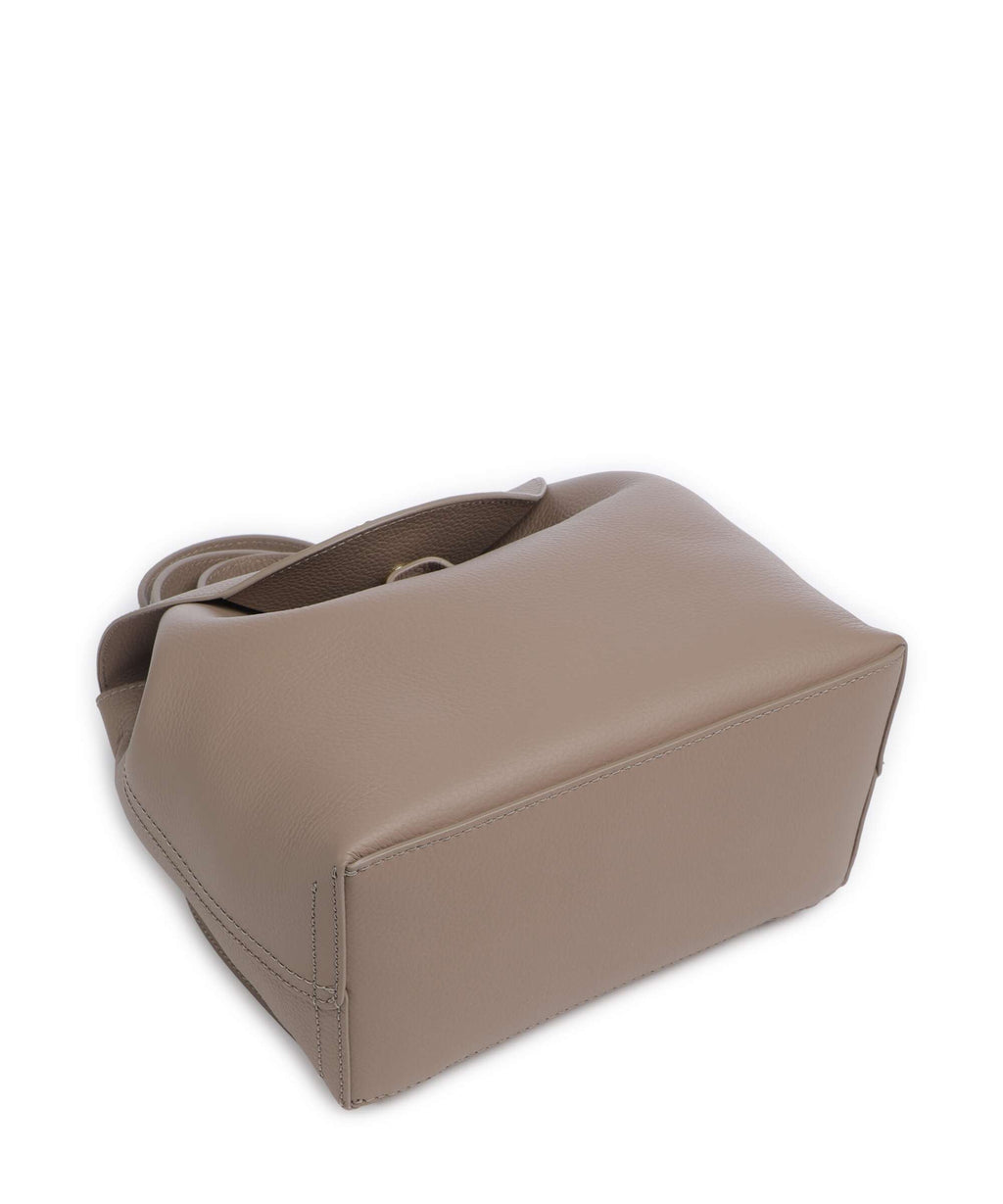 Coccinelle Nikla Backpack warm taupe/rosette