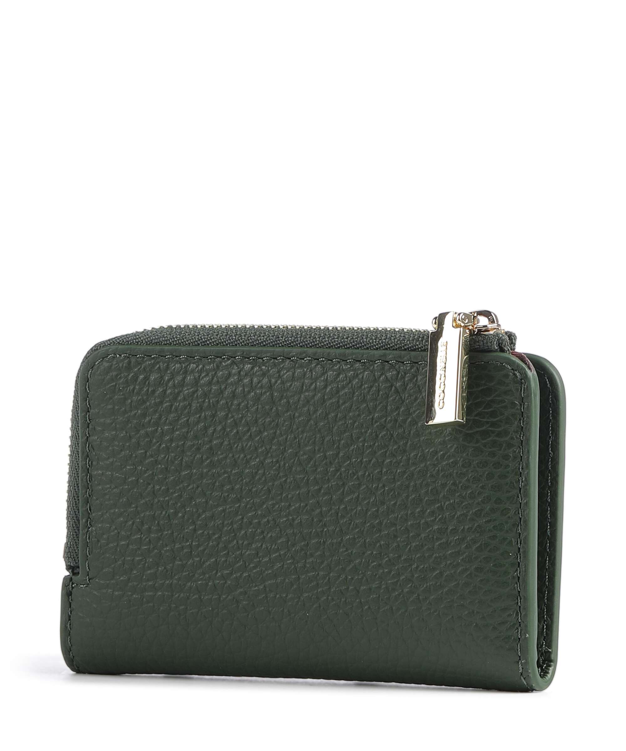 Coccinelle Metallic Soft Wallet garden green