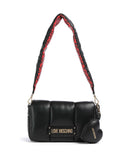 Love Moschino Puffy Taška cez rameno black/red