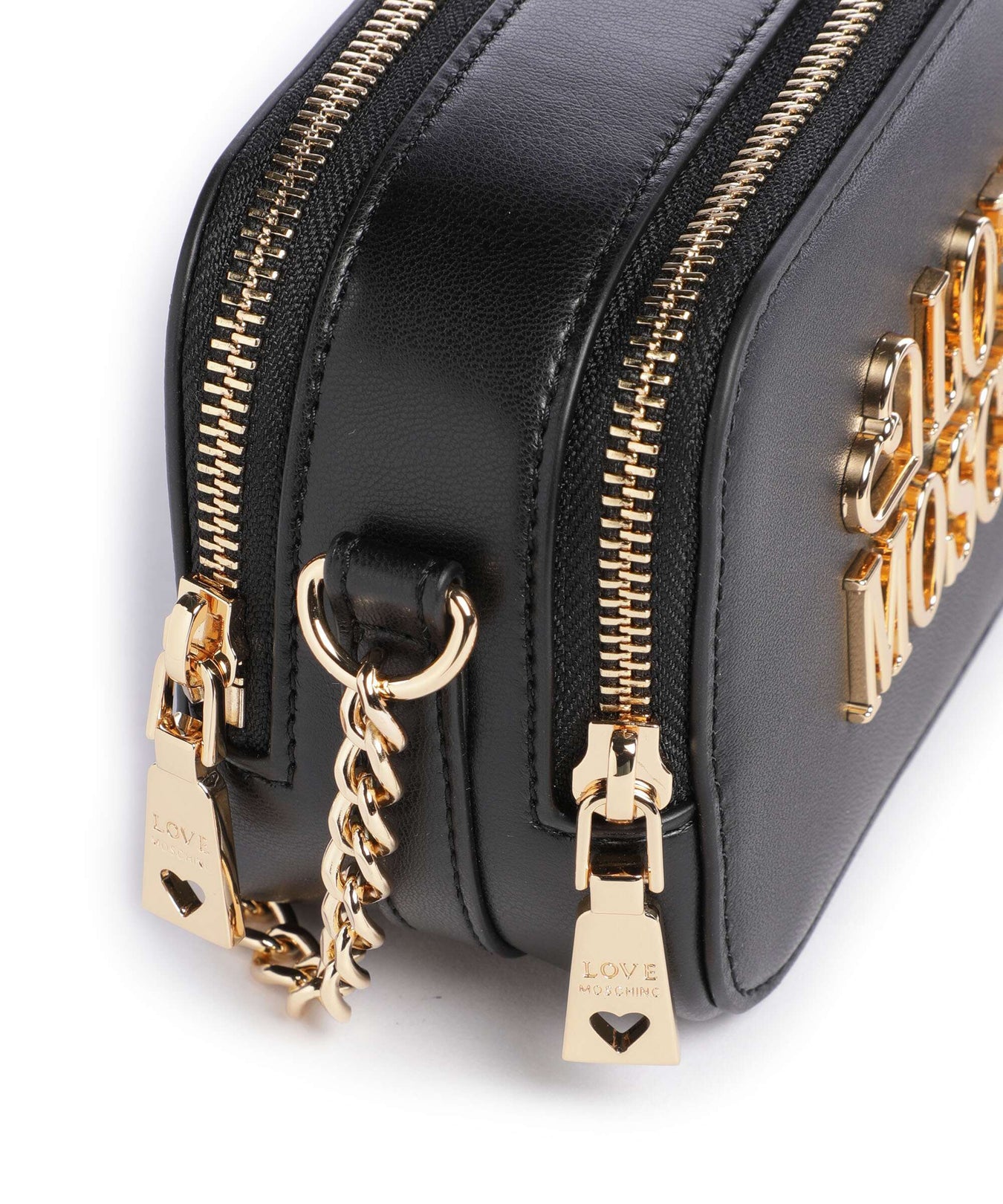 Love Moschino Lovely Love Crossbody bag black