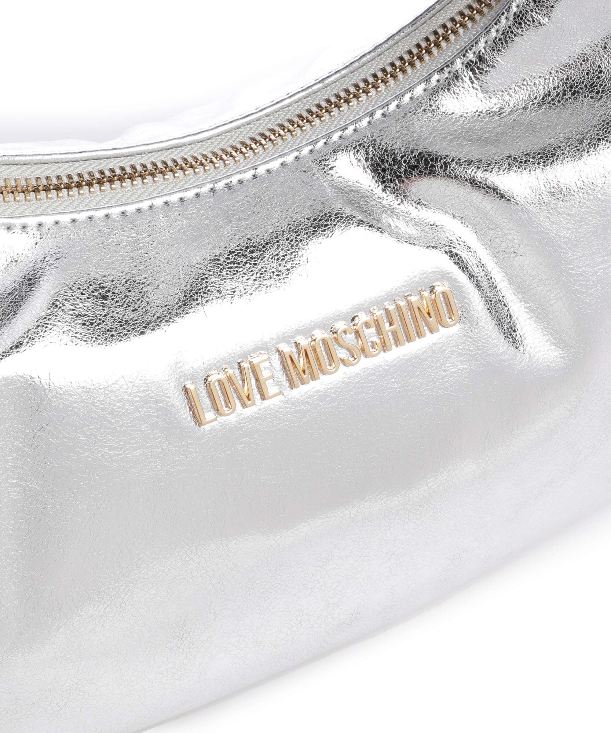 Love Moschino Smart Daily Handbag silver