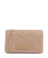 Love Moschino Smart Daily Taška cez rameno beige