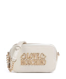 Love Moschino Lovely Love Taška cez rameno ivory