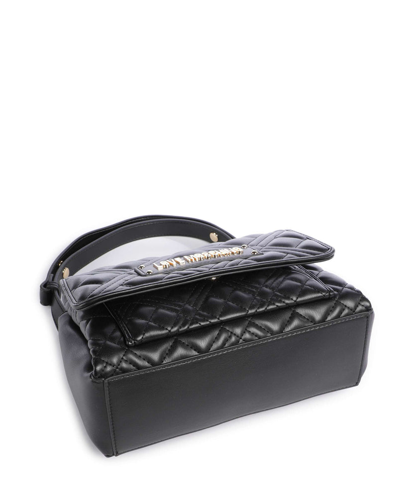 Love Moschino Quilted Shoulder bag black