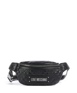 Love Moschino Quilted Ľadvinka black