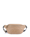 Love Moschino Quilted Ľadvinka beige