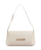 Love Moschino Smart Daily Taška cez rameno ivory