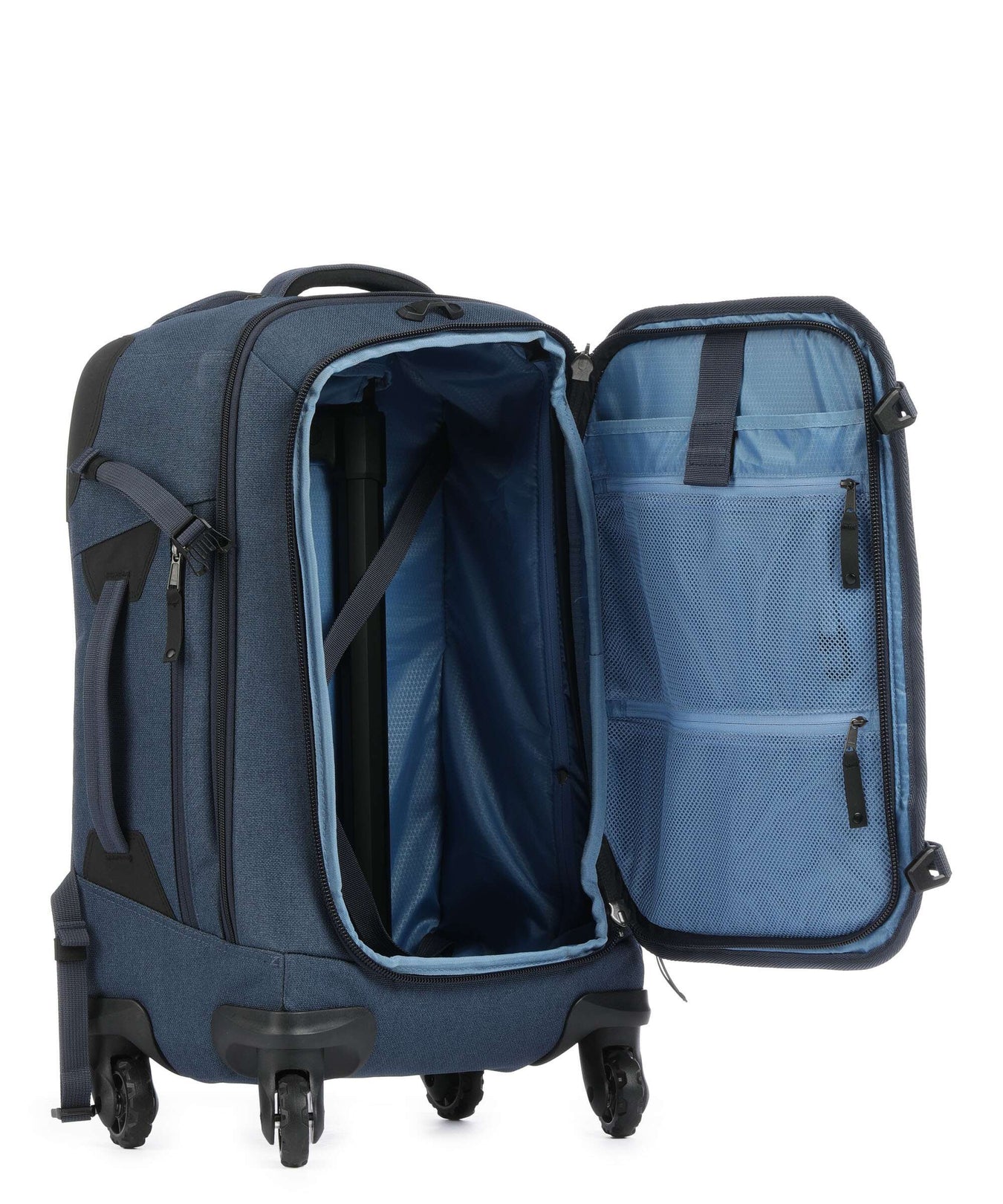 Eagle Creek Gear Warrior Carry On Spinner (4 wheels) blue jay
