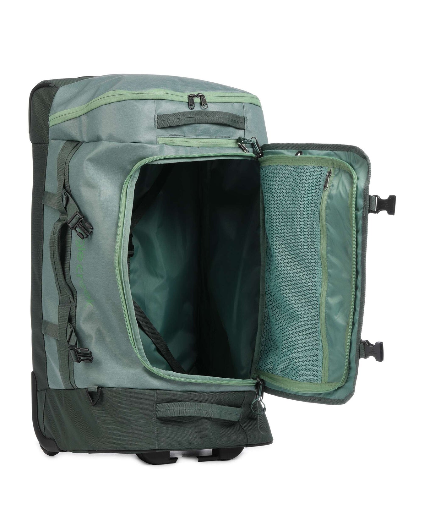 Eagle Creek Cargo Hauler XT 90 Backpack with wheels duck green