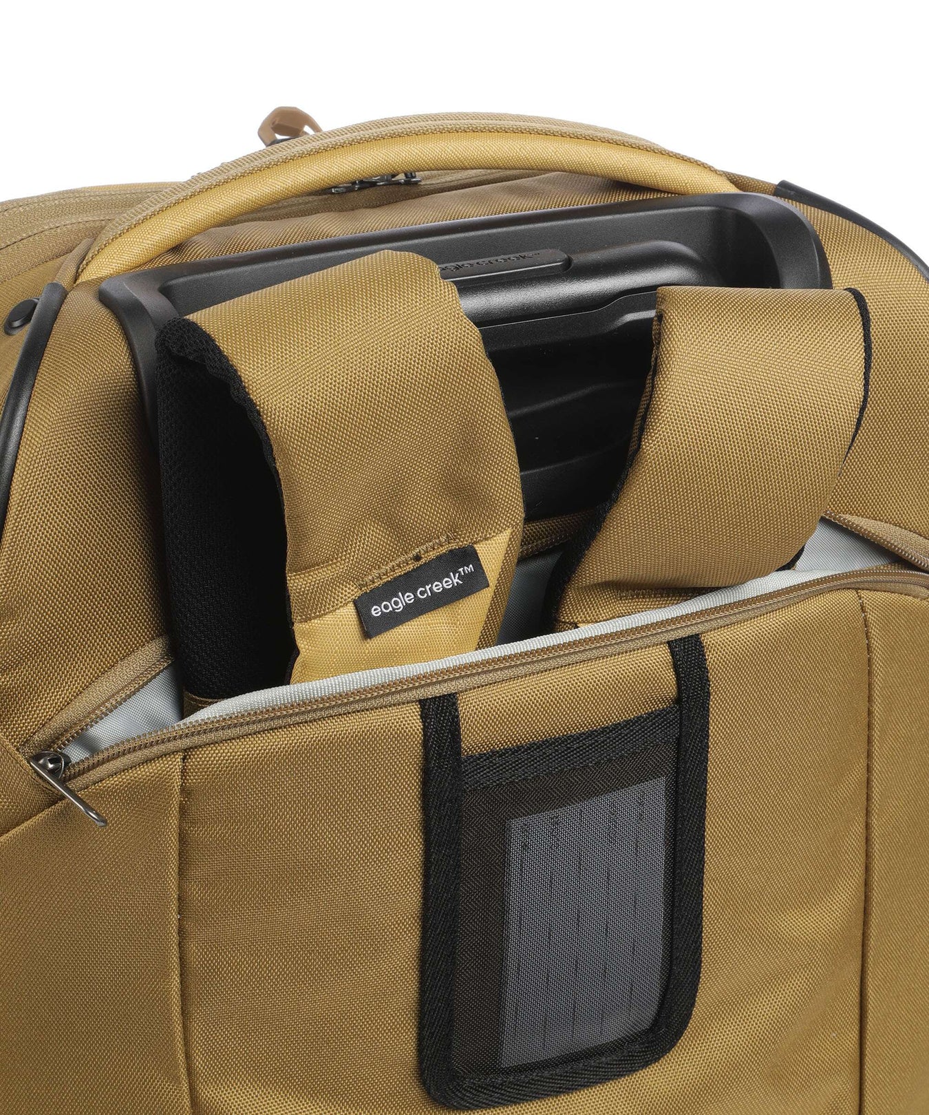 Eagle Creek Expanse Convertible Carry On Backpack with wheels gold