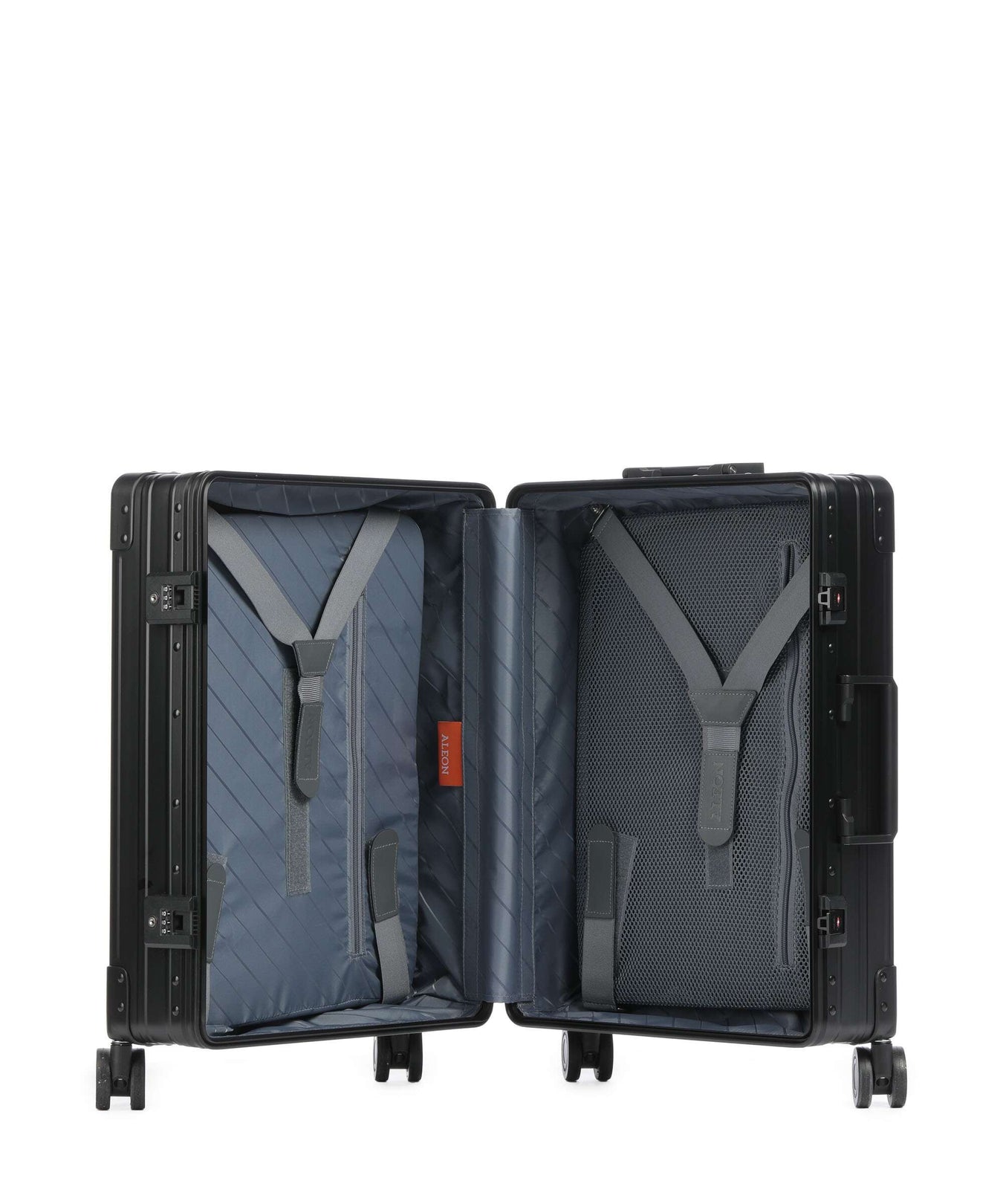 Aleon Classic 21 Domestic front flap Spinner (4 wheels) onyx