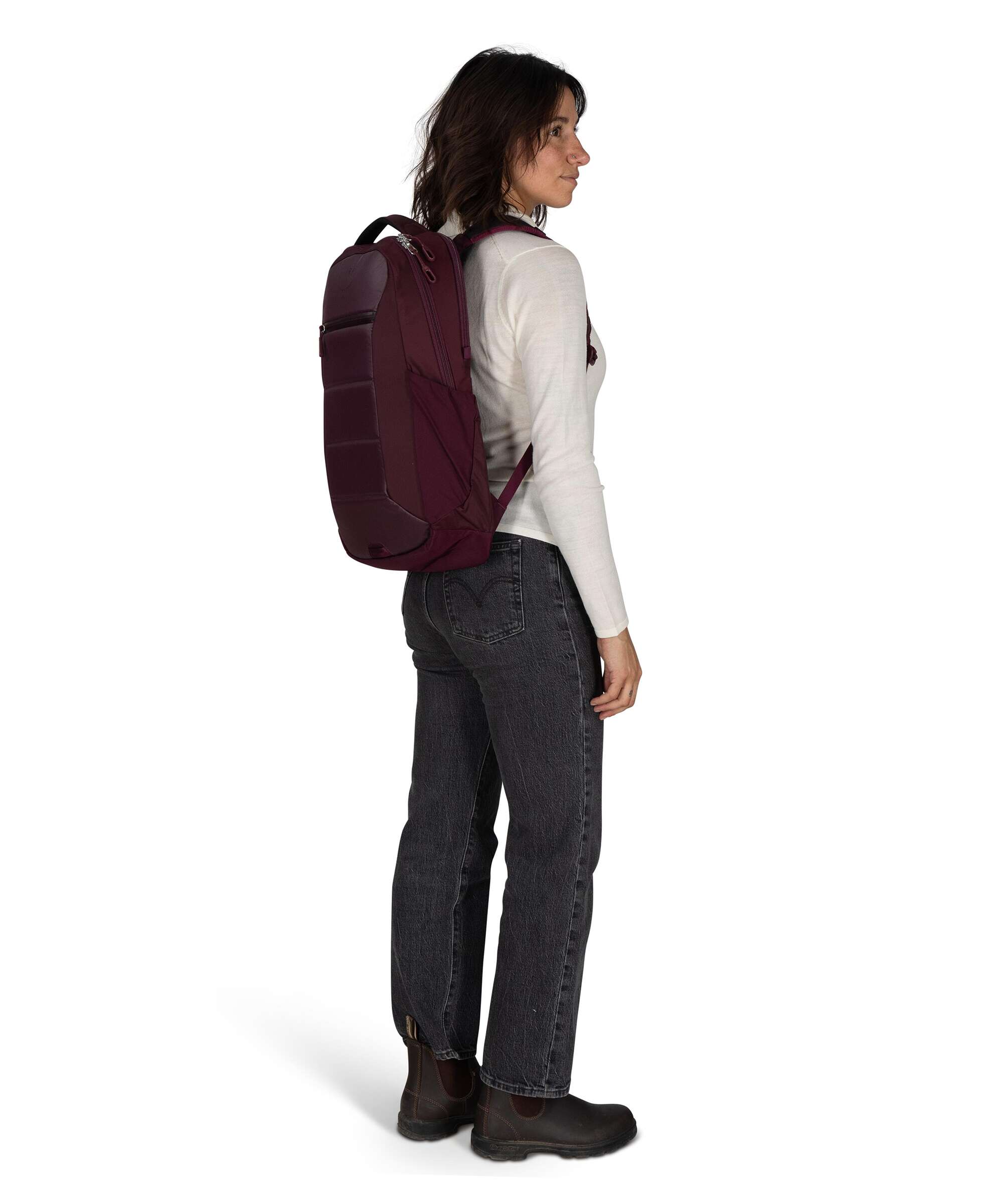 Osprey Ozone Backpack moody burgundy