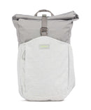 Osprey Arcane Rolltop backpack earth pediment grey block