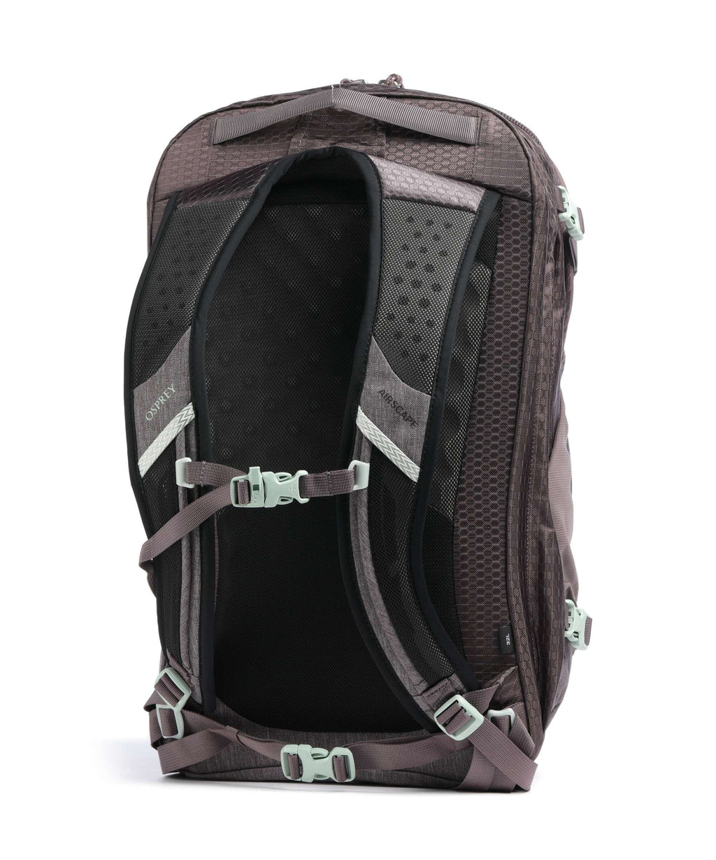 Osprey Nebula Laptop backpack graphite/purple heather