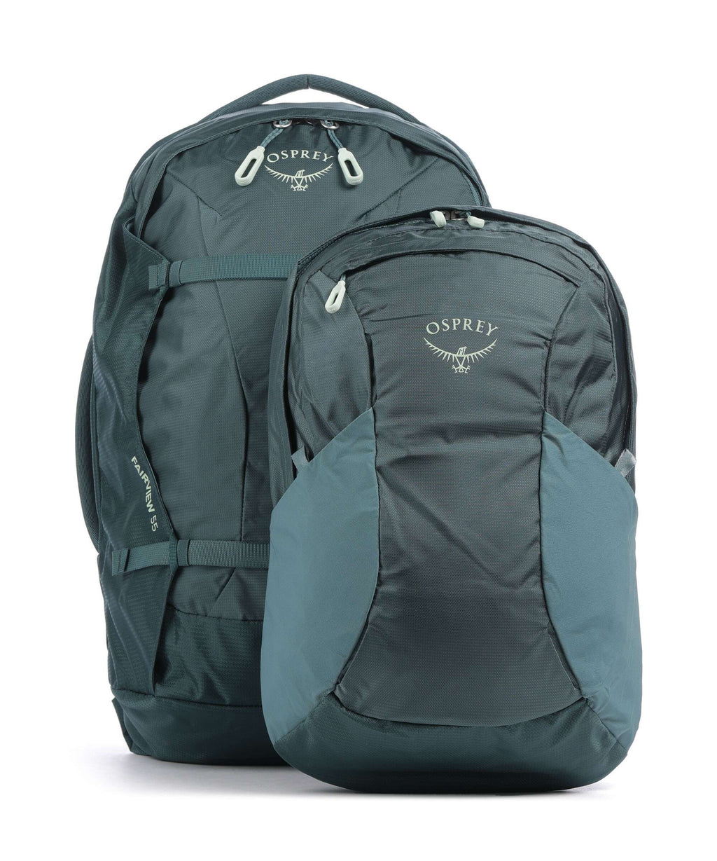 Osprey Fairview 55 Travel backpack cascade blue/torrent blue
