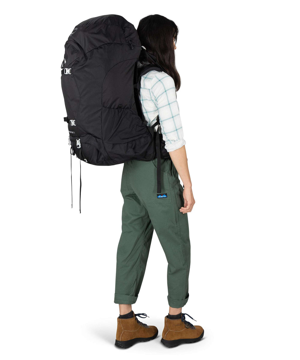 Osprey Fairview Trek 70 Trekking backpack black