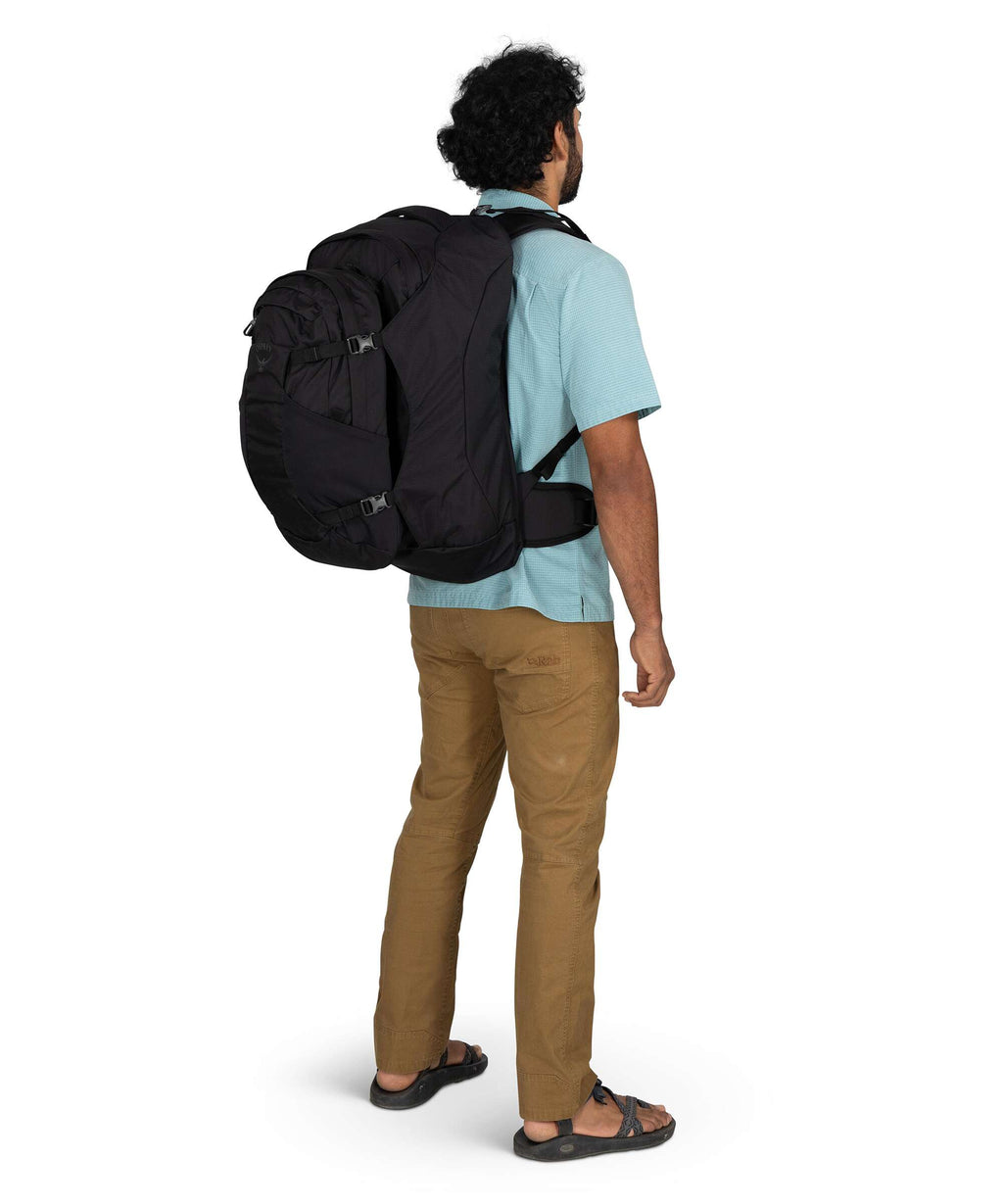 Osprey Farpoint 55 Travel backpack antique blue