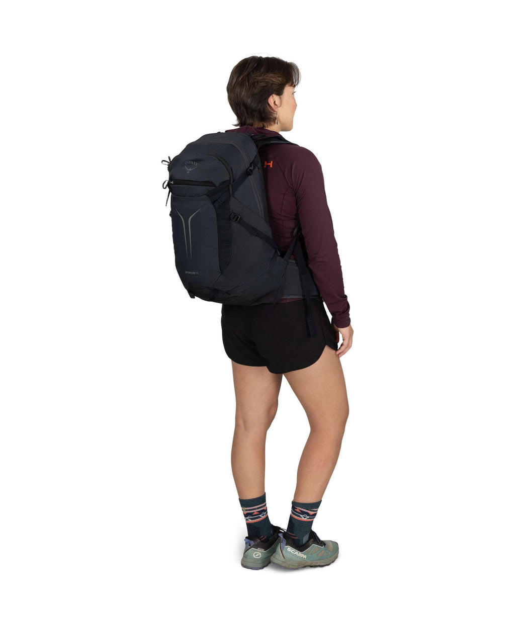 Osprey Sportlite 20 Hiking backpack graphite purple