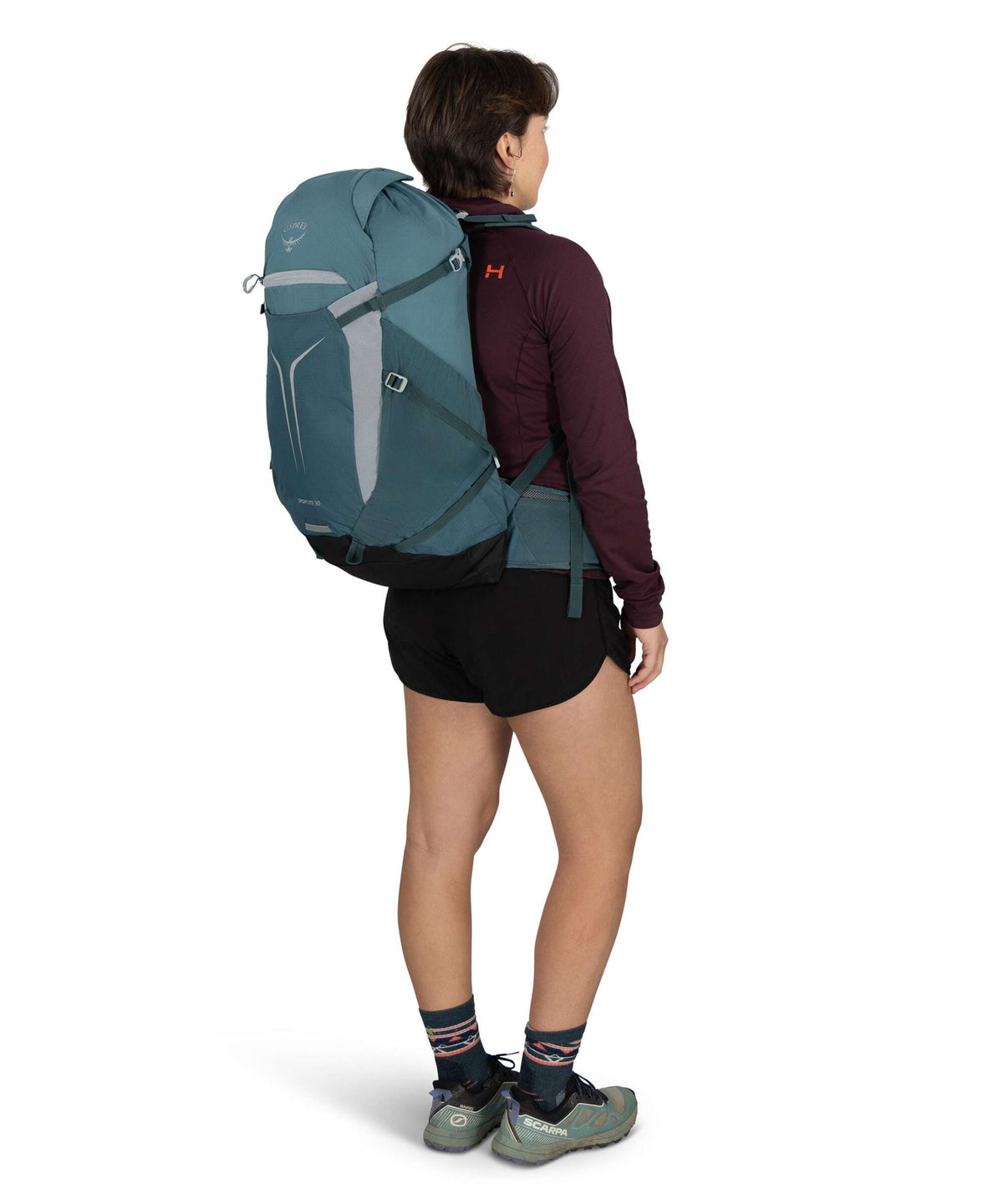Osprey Sportlite 30 Hiking backpack olive tan