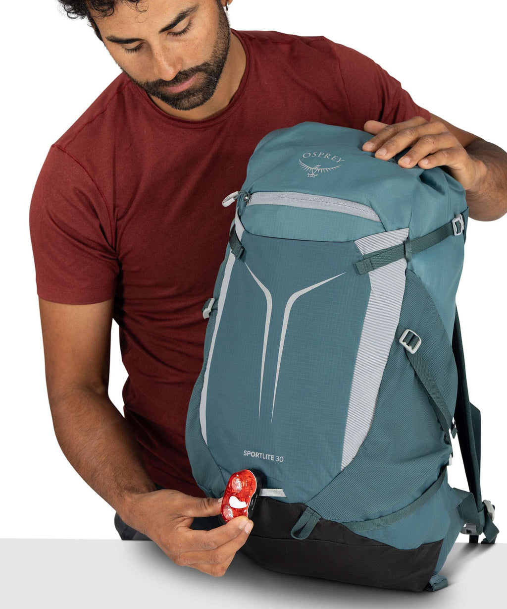 Osprey Sportlite 30 Hiking backpack torrent blue
