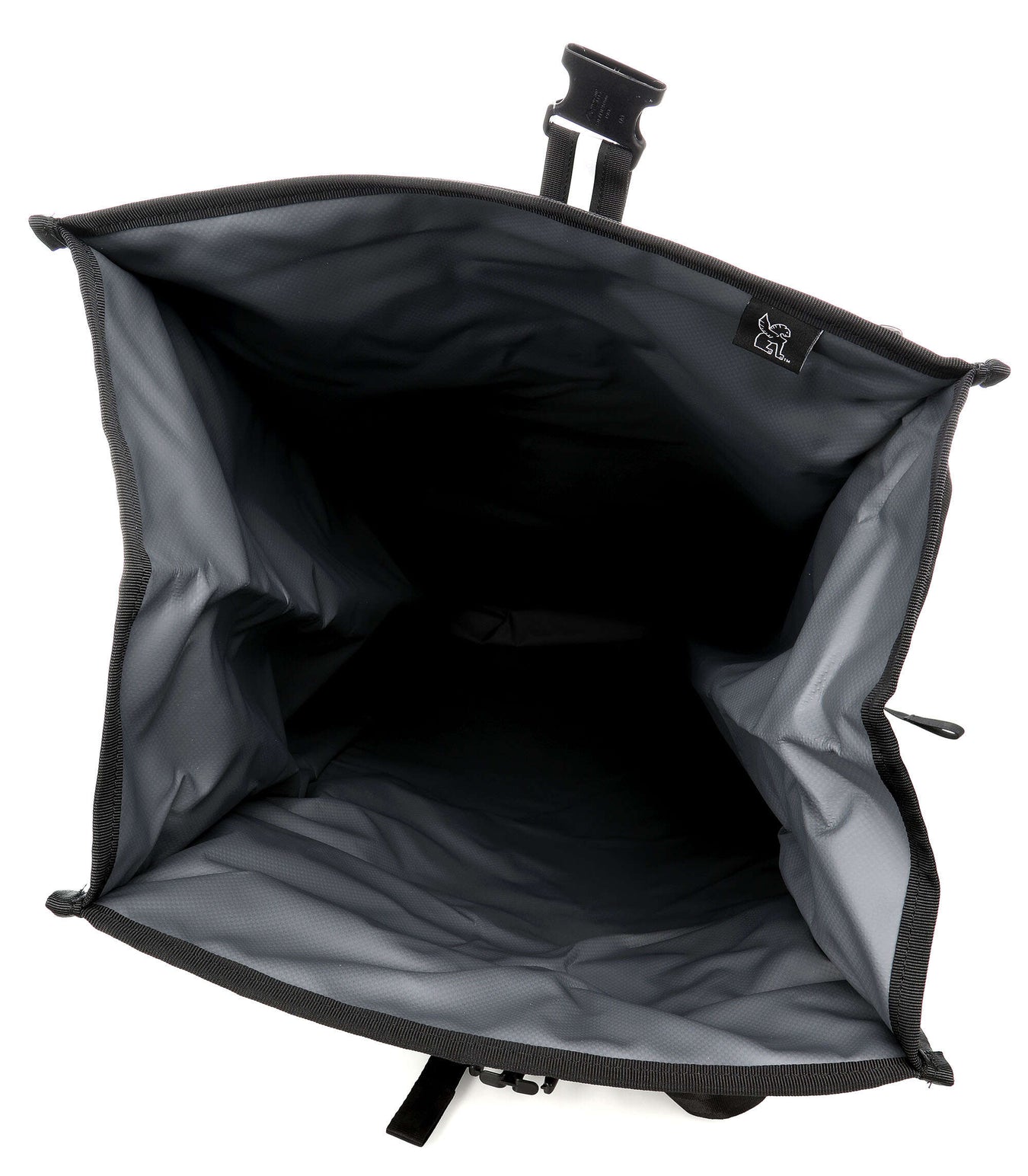 Chrome Barrage Pro Rolltop backpack black/red