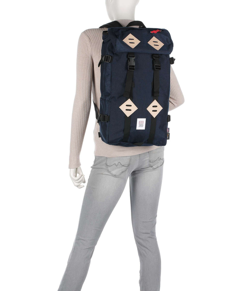Topo Designs Klettersack Travel backpack navy