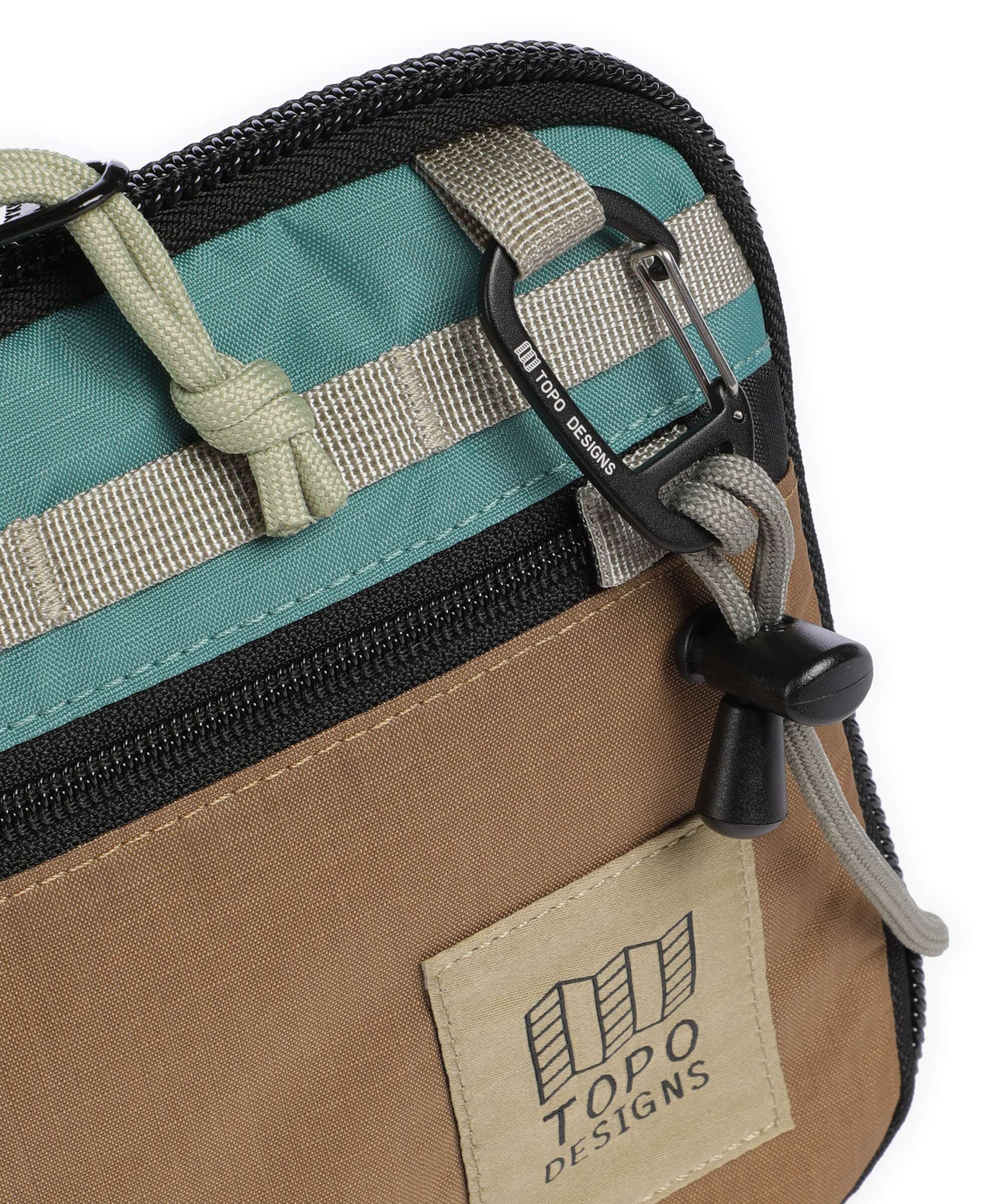 Topo Designs All Adventure Crossbody bag dark khaki