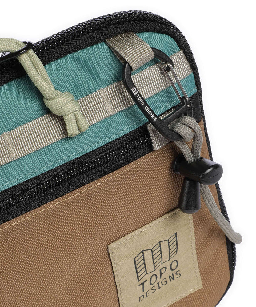 Topo Designs All Adventure Crossbody bag dark khaki