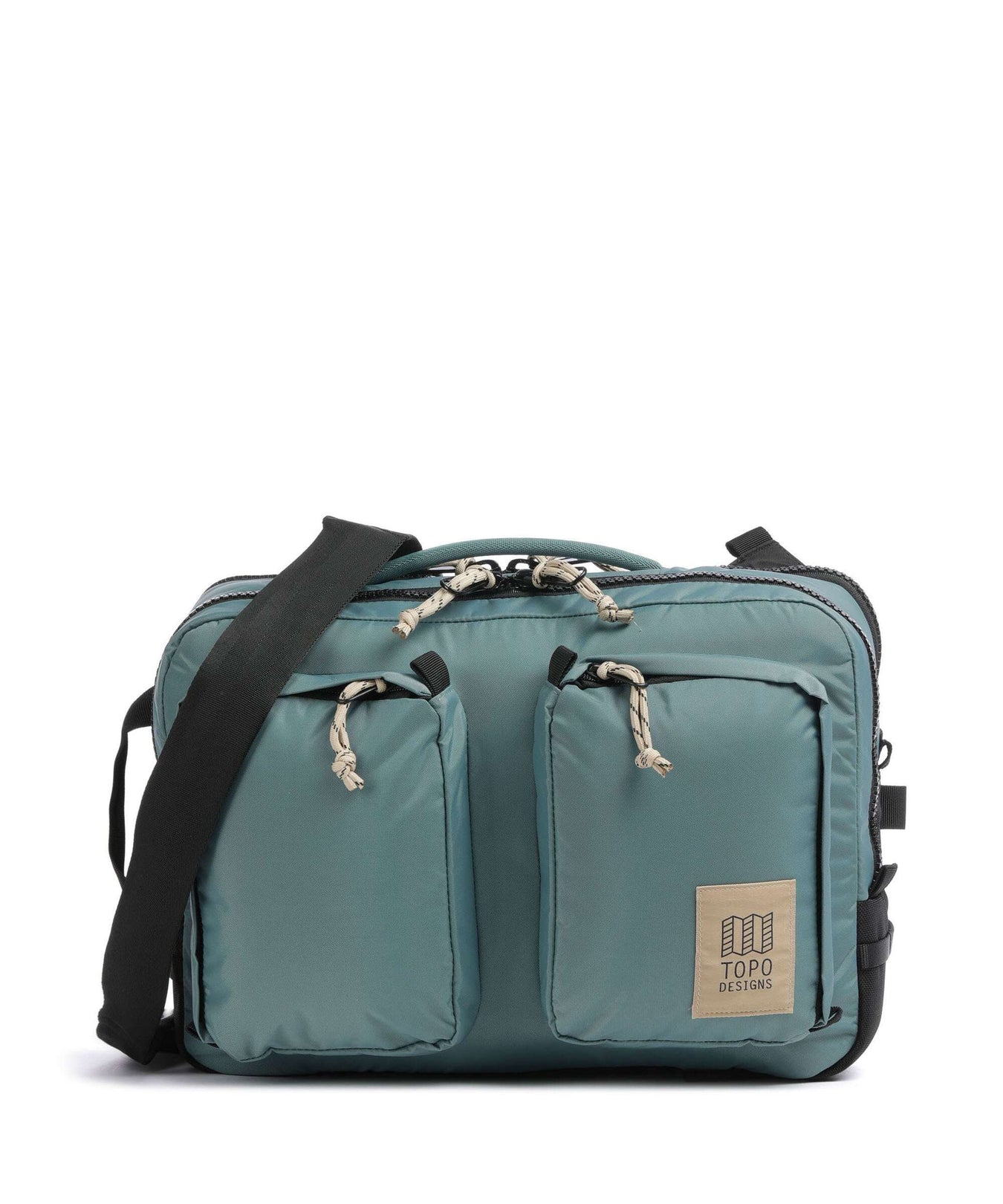 Topo Designs Global Briefcase sea pine