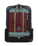 Topo Designs Global 30 Cestovný batoh dark denim/burgundy