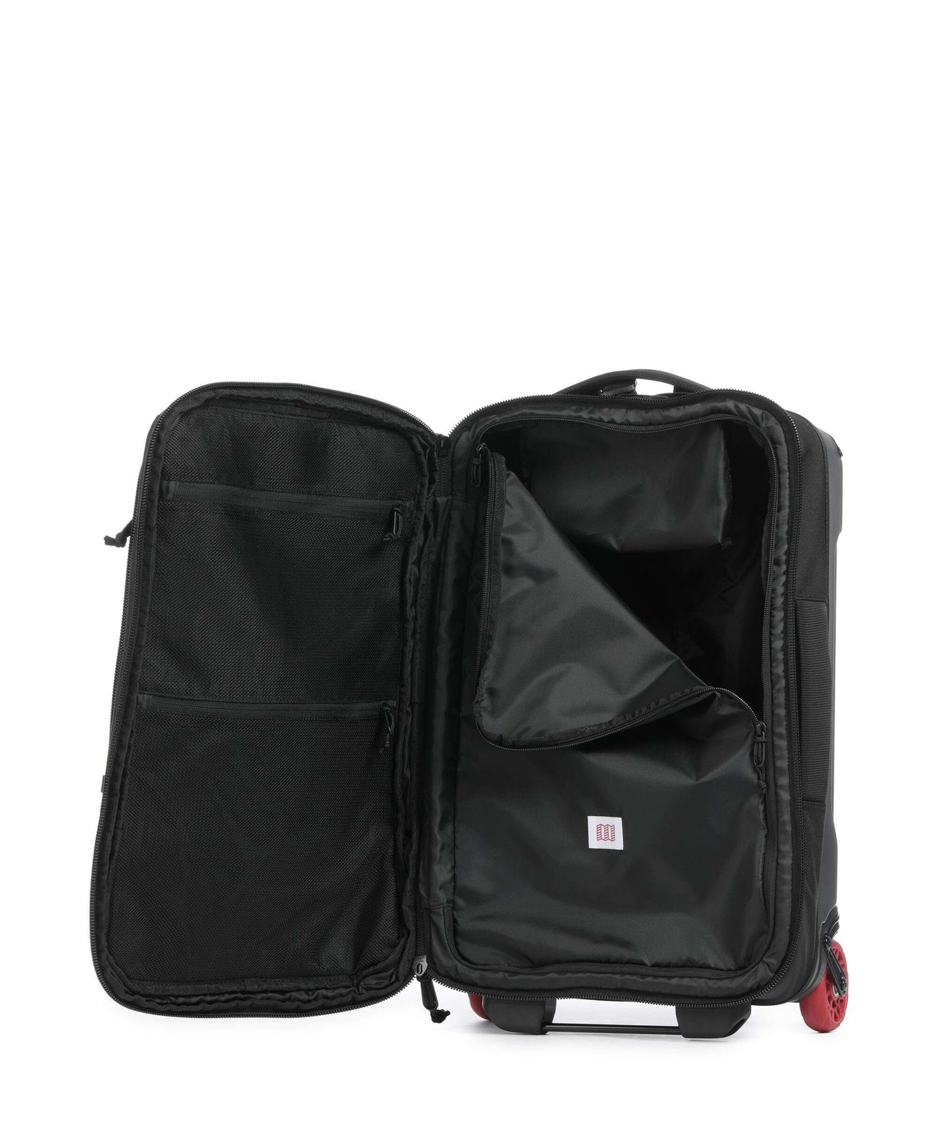 Topo Designs Global Travel bag with wheels black