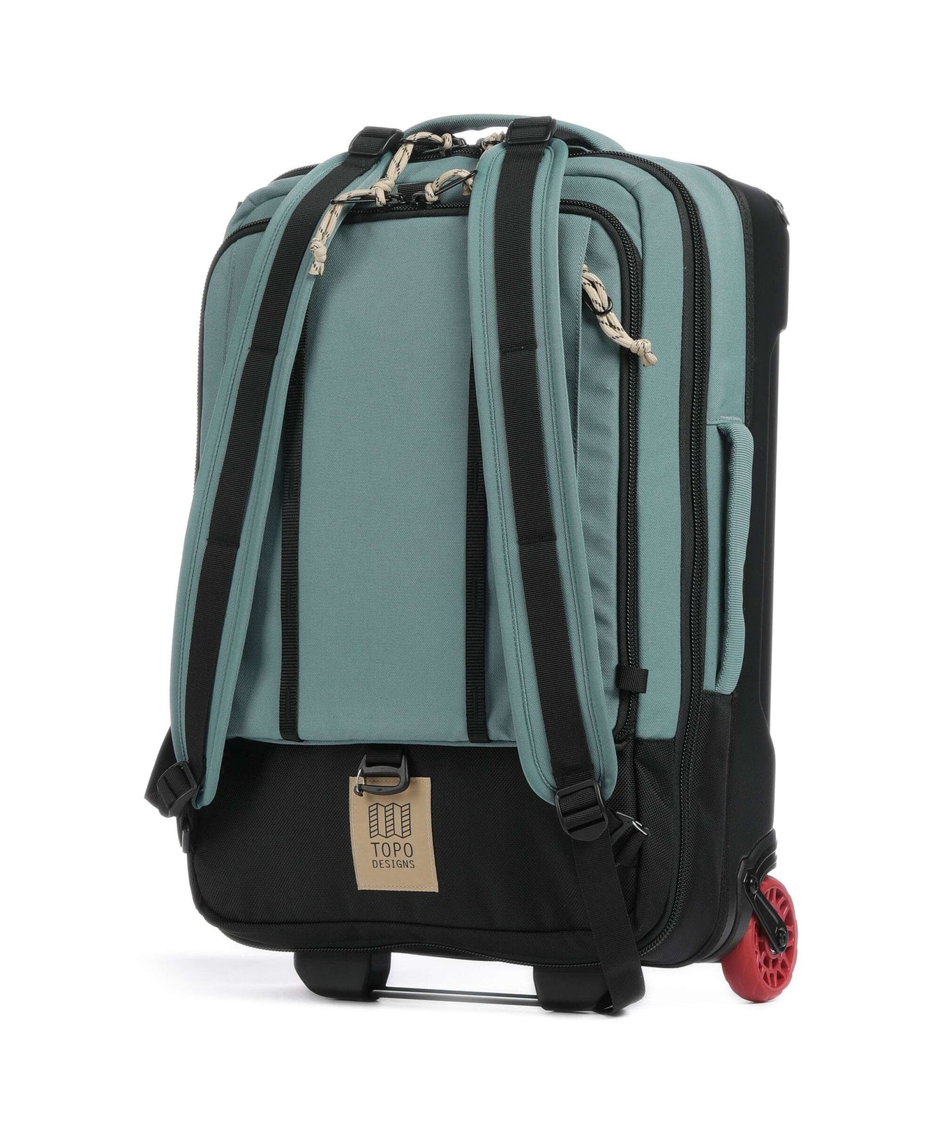 Topo Designs Global Backpack with wheels sea pine