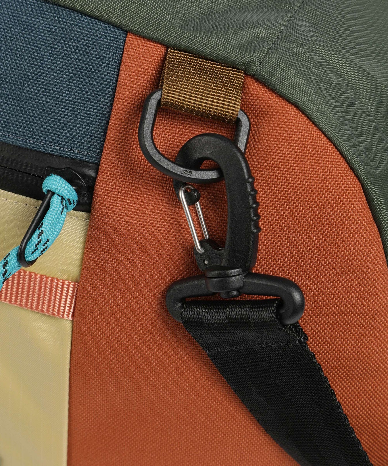 Topo Designs Mountain 70 Travel bag olive/hemp