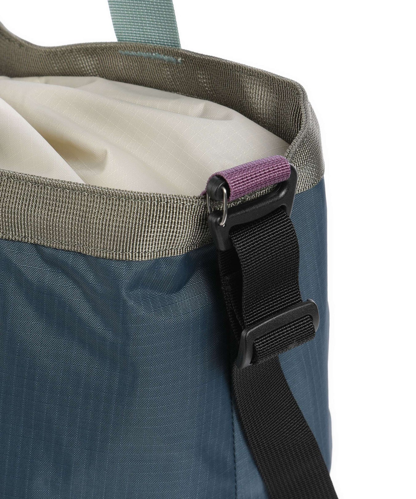 Topo Designs Mountain Utility Hobo bag pond blue/spice