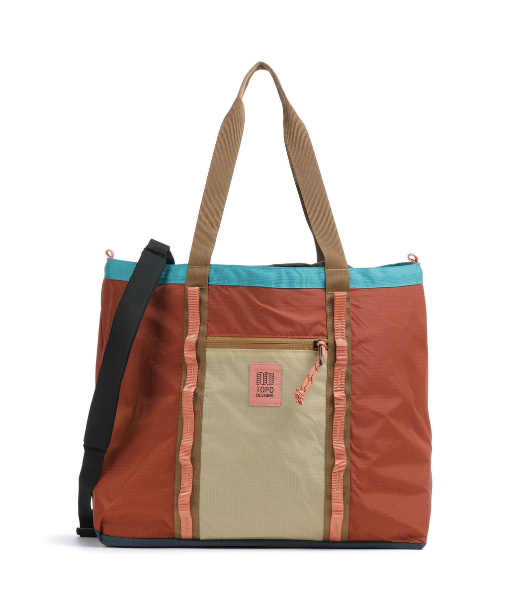 Topo Designs Mountain Utility Tote bag clay/hemp