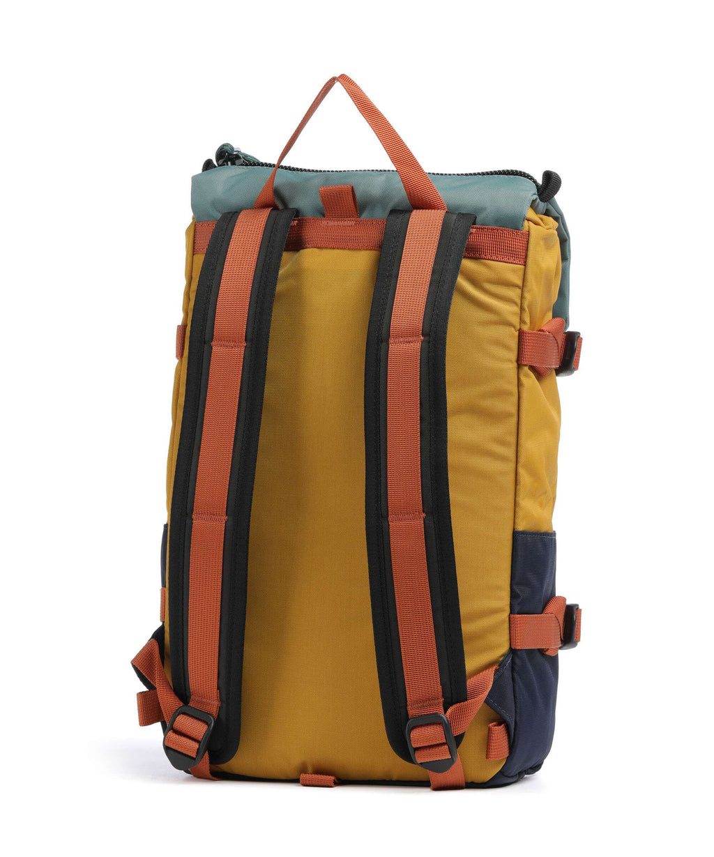 Topo Designs Rover Mini Backpack navy/mustard
