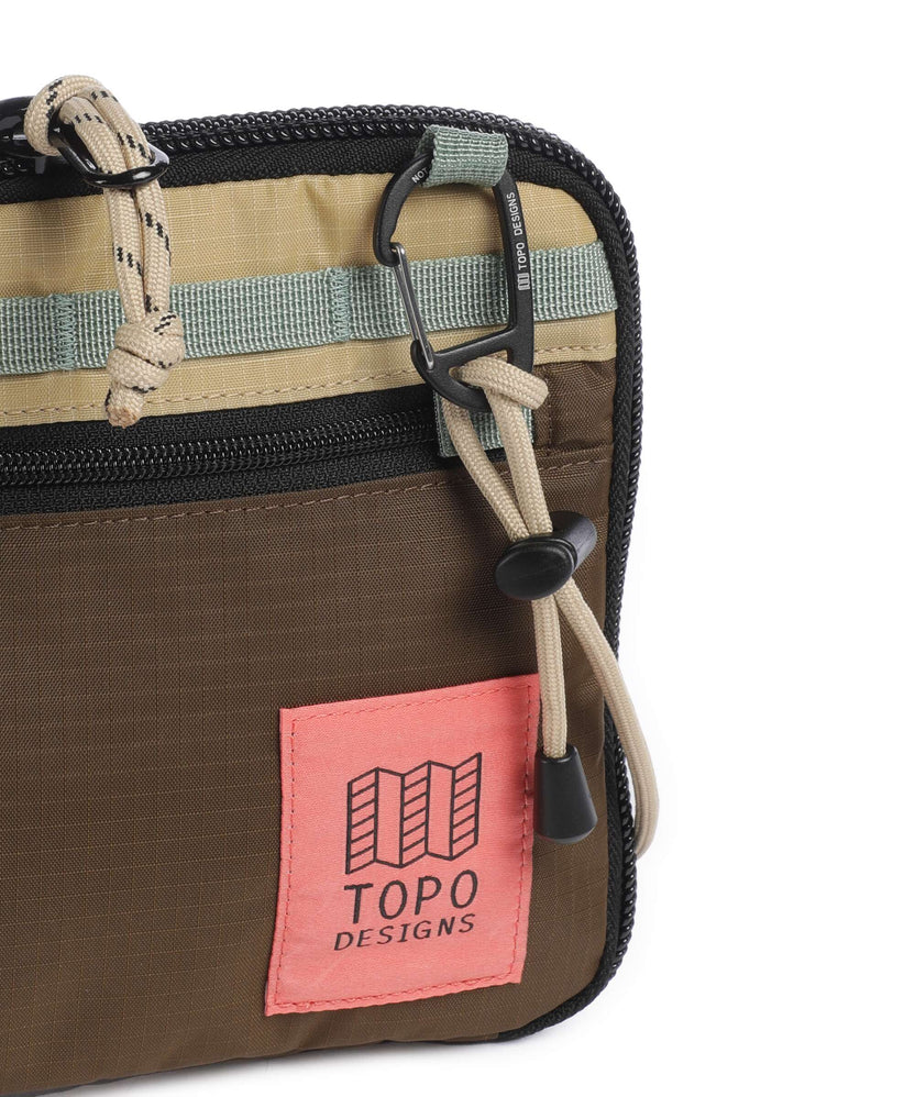 Topo Designs All Adventure Crossbody bag desert palm