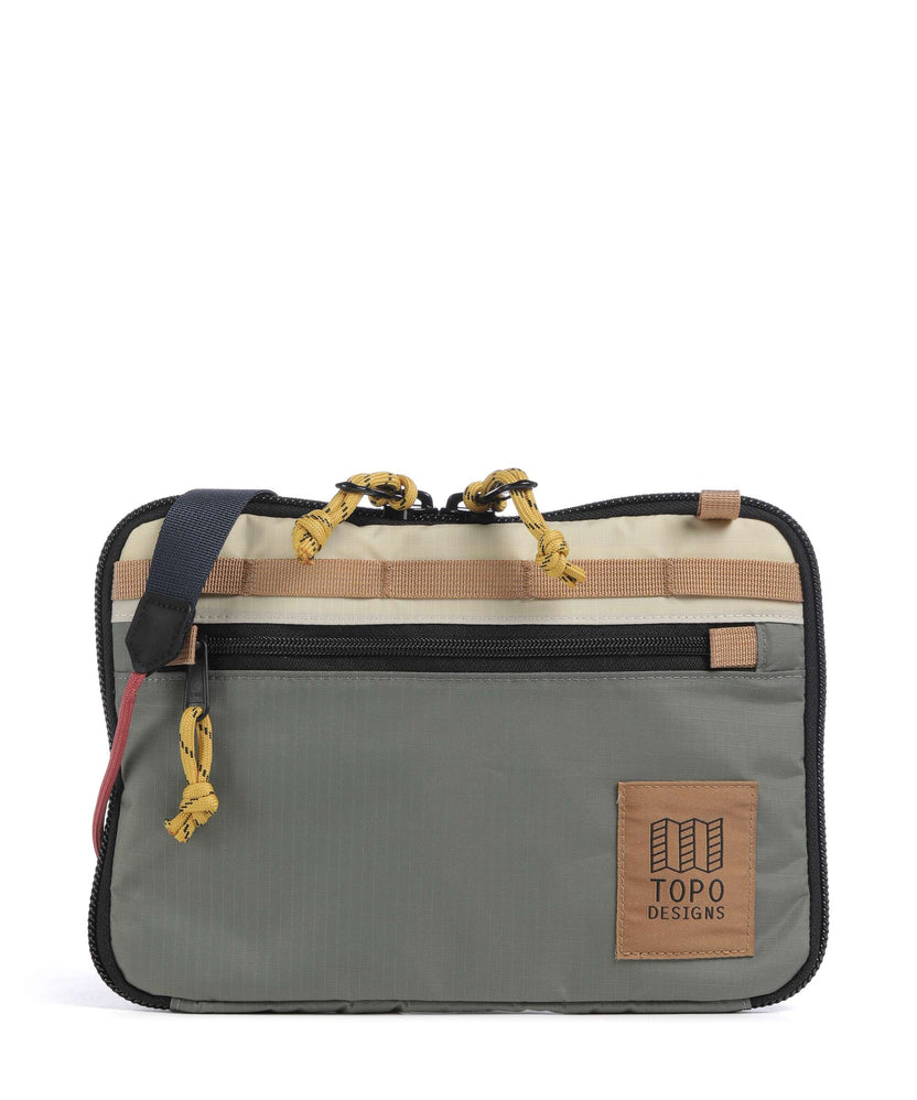 Topo Designs All Adventure Crossbody bag grau