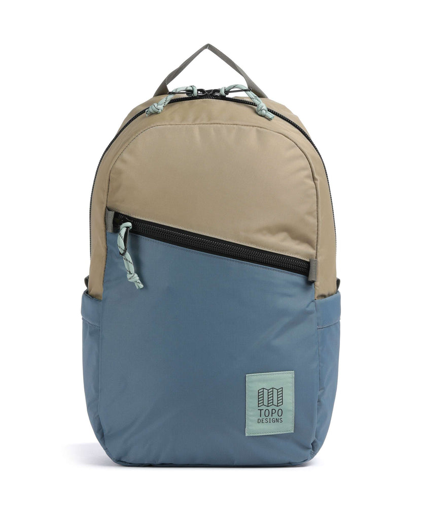 Topo Designs Light Backpack stone blue/elmwood