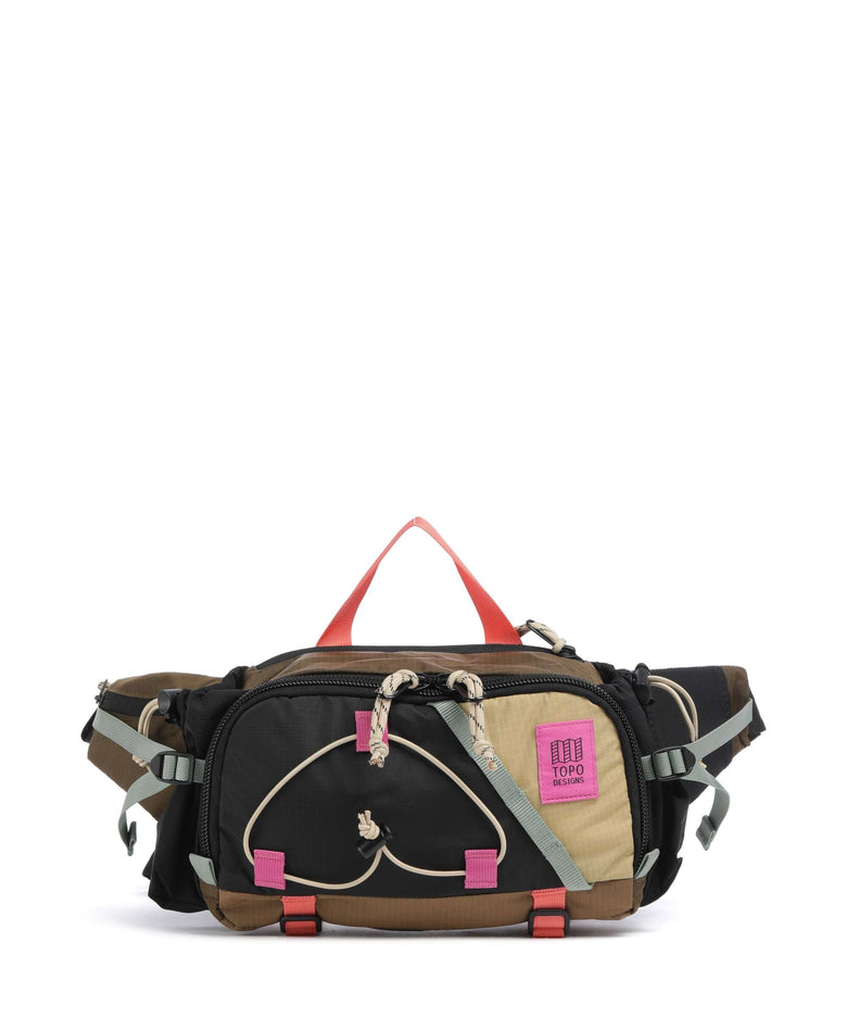 Topo Designs Mountain Hydro Belt bag desert palm/sahara