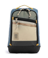 Topo Designs Mountain Taška typu sling stone blue/bone white