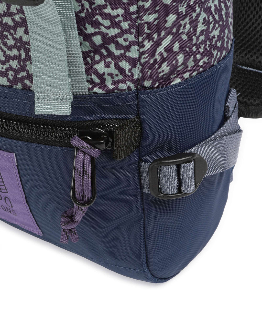 Topo Designs Rover Mini Backpack loganberry/crackle