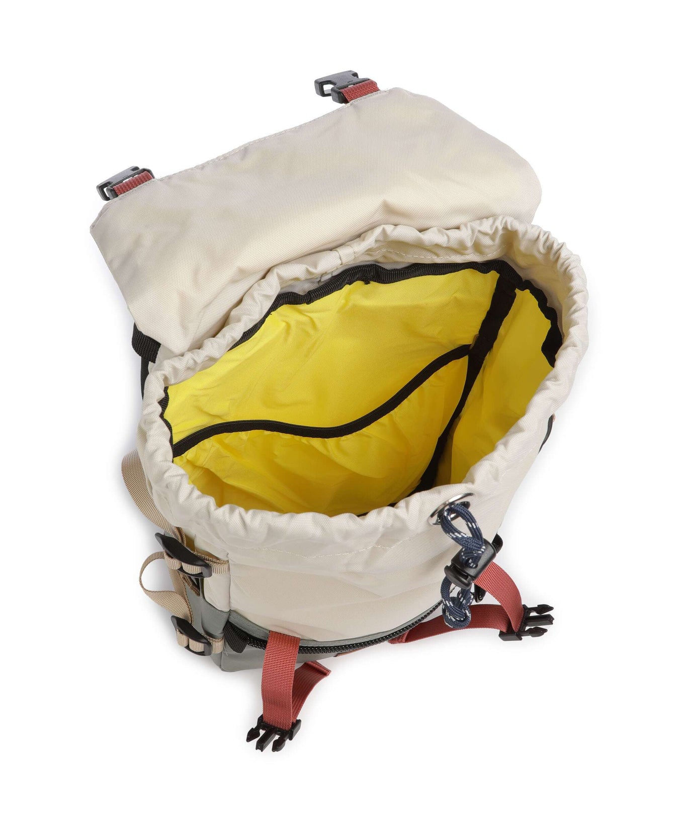 Topo Designs Rover Mini Backpack bone white/beetle