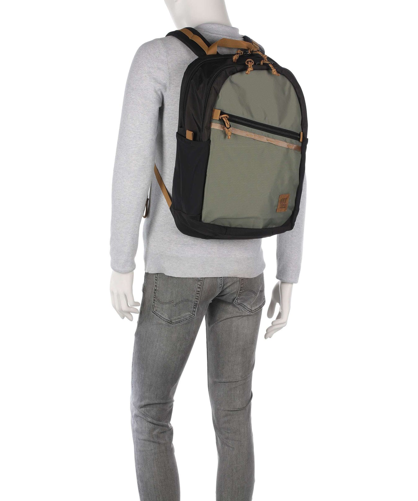 Topo Designs Commuter Backpack beetle/khaki