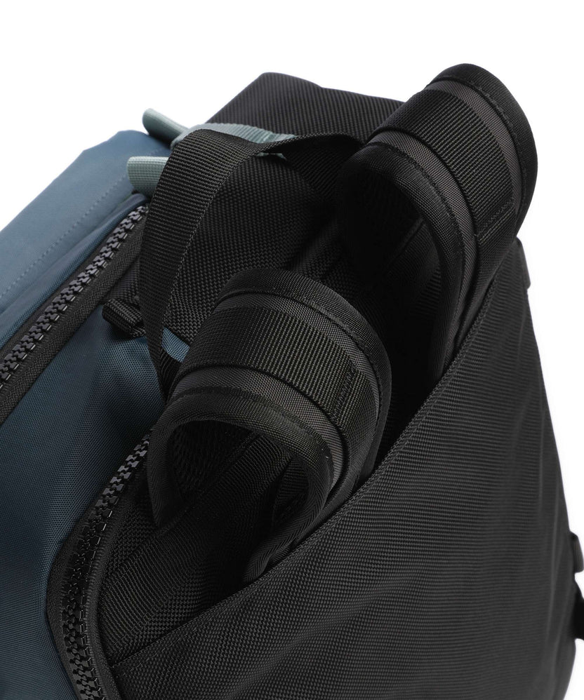 Topo Designs Global Briefcase stone blue/forest