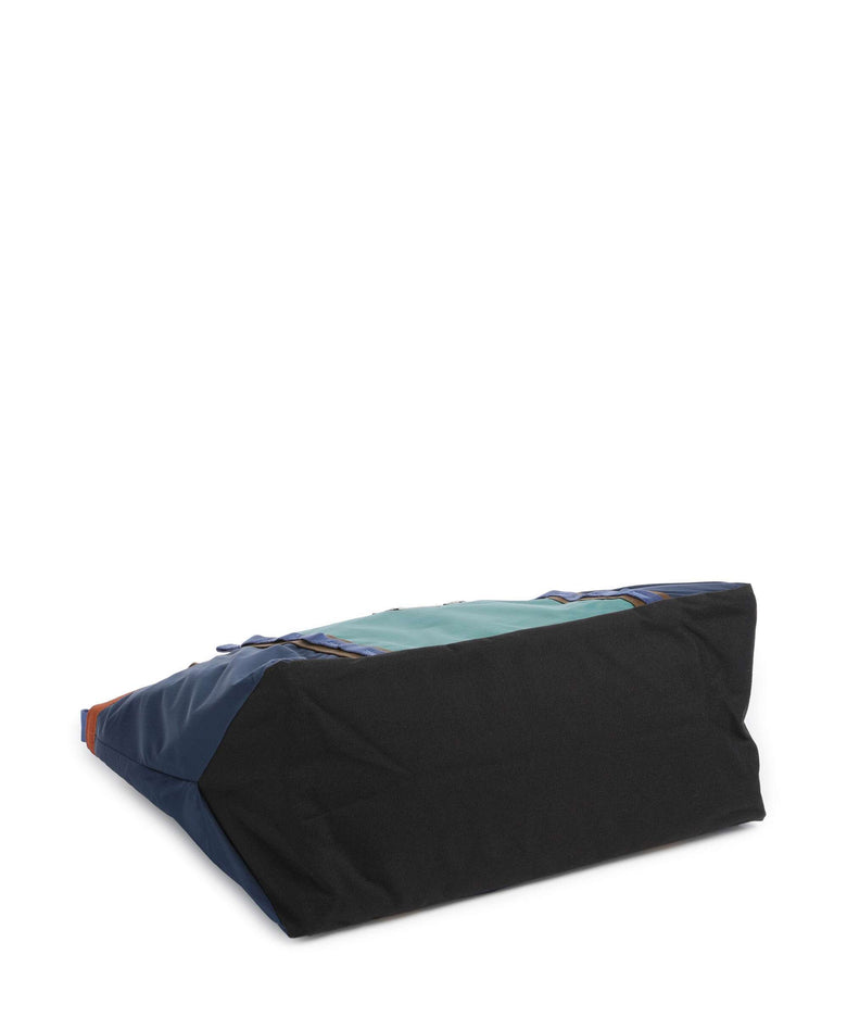Topo Designs Mountain Utility Hobo bag midnight/caribbean