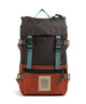Topo Designs Rover Mini Batoh clay/chocolate